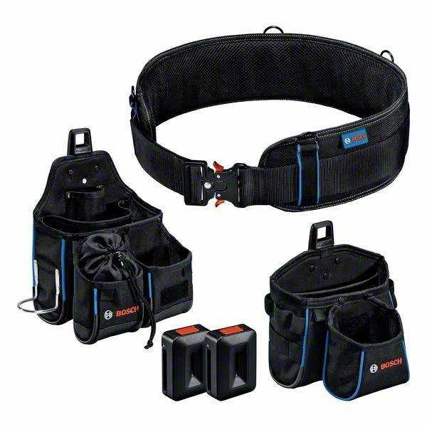 Bosch įrankių diržas 1x Belt 108, 1xGWT 4, 1xGWT 2, 2xProClick