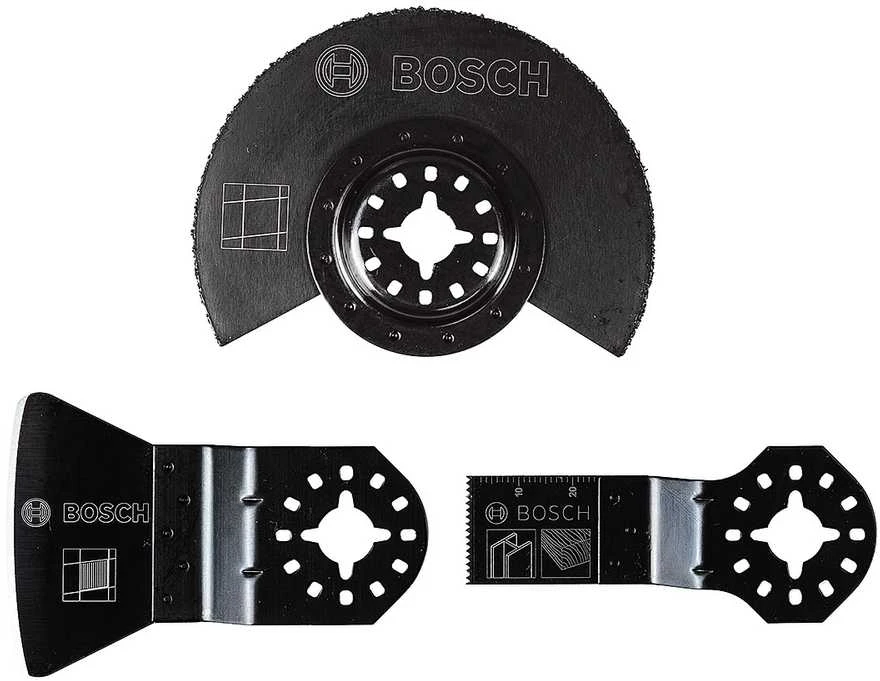 Bosch 3 dalių komplektas STARLOCK
