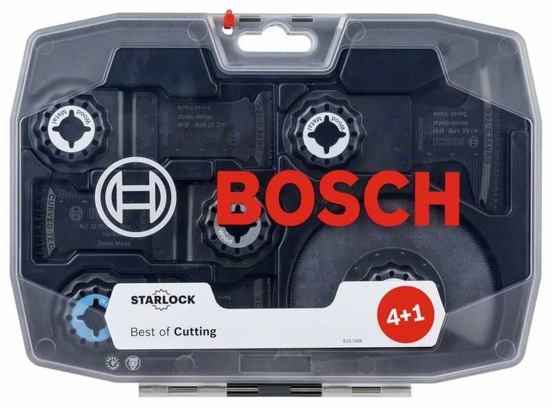 Bosch 5 dalių komplektas STARLOCK