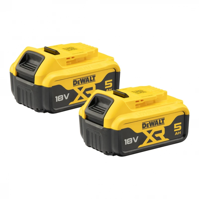 Priedų rinkinys DeWalt DCB184P2-XJ; 18 V; 2x5,0 Ah akum.