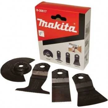 Makita MULTITOOL priedų rinkinys Komplekte B-67505