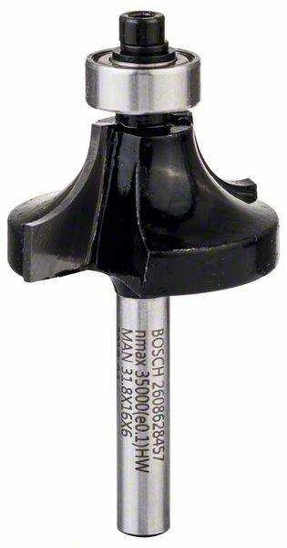 Bosch Frezos 6 mm R9,5 mm,D31,8 mm, L16,2