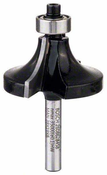 Bosch Užapvalinimo frezos 6 mm R1 12,7 mm, D 38,1 mm