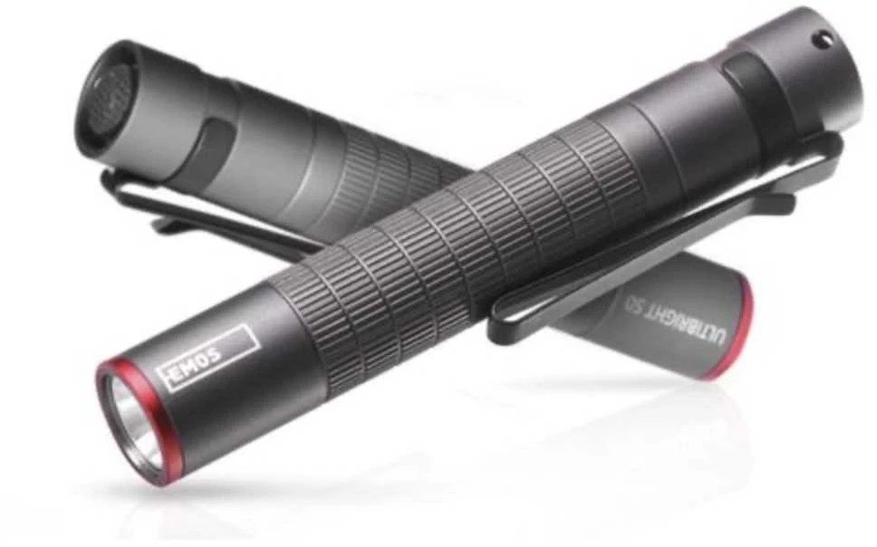 Žibintuvėlis, atsparus drėgmei IP65, ULTIBRIGHT 50, CREE LED, 100lm, 1xAAA, EMOS