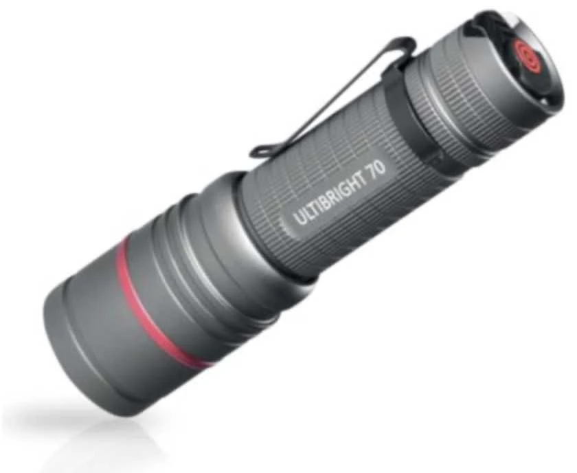 Žibintuvėlis, atsparus drėgmei IP65, ULTIBRIGHT 70, CREE LED, 340lm, 3xAAA, EMOS