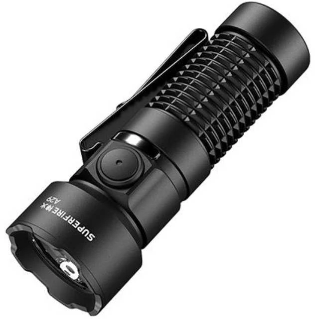 Superfire Žibintuvėlis X18-Z ultravioletinės šviesos UV 365nm, 2W, IP44, 1x AAA