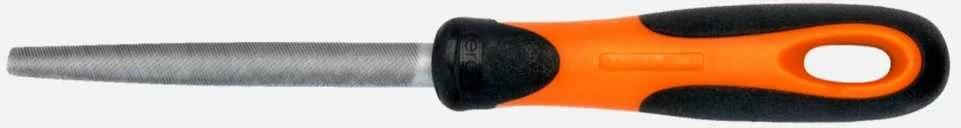 Dildė metalui Bahco ERGO™, pusapvalė 8" 200mm, stambi