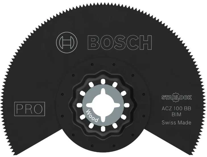 Bosch ACZ 100 BB,Multi Mat. 100 mm, 1 vnt.STARLOCK