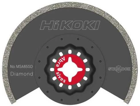 Pusapvalis pjūklelis Hikoki Starlock MSA85SD