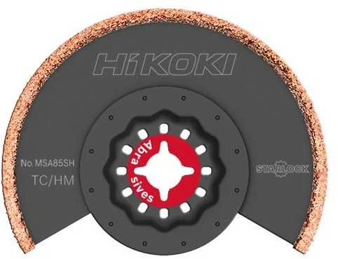 Pusapvalis pjūklelis Hikoki Starlock MSA85SH