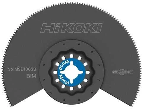Pusapvalis pjūklelis Hikoki Starlock MSD100SB