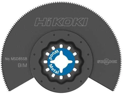 Pusapvalis pjūklelis Hikoki Starlock MSD85SB