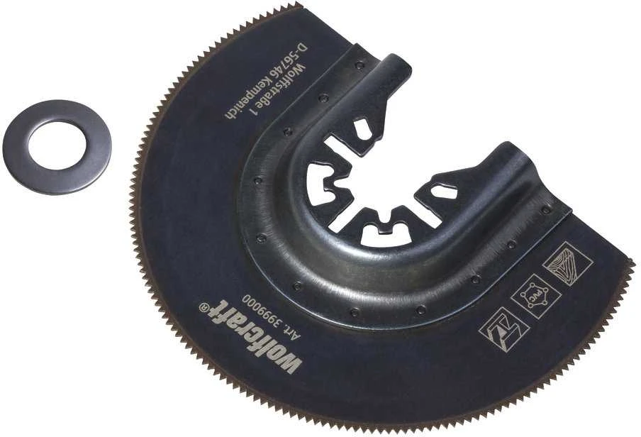 Pusapvalis pjūklelis Wolfcraft 3999000; 85 mm