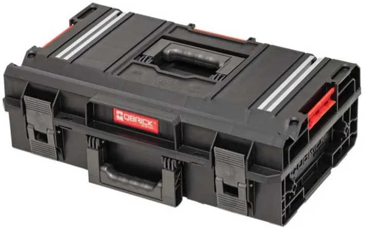 Q-Brick QBrick įrankių dėžė System One Technik 200 Juodas