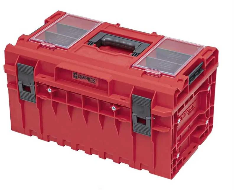 Qbrick įrankių dėžė ONE 350 2.0 Profi Raudona Ultra HD Custom, QBRICK SYSTEM [SKRQ350P2CCZEPG001]