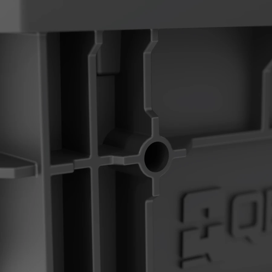 Įrankių dėžė Q-Brick QBRICK SYSTEM ONE 350 TECHNIK 2.0
