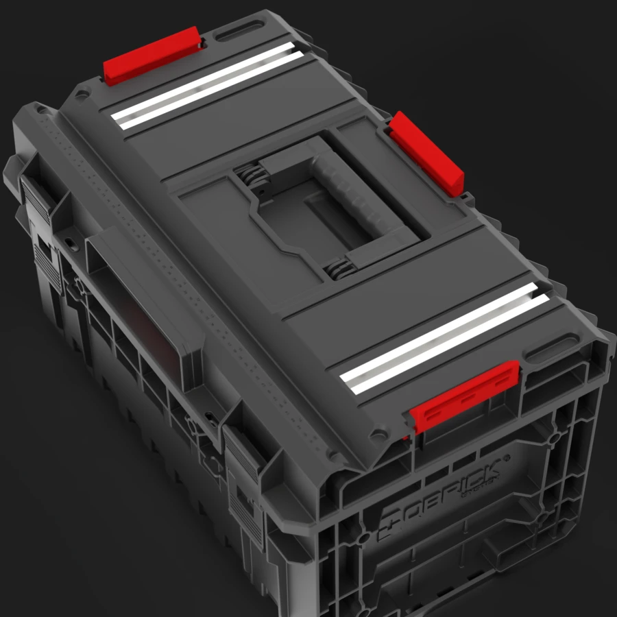 Įrankių dėžė Q-Brick QBRICK SYSTEM ONE 350 TECHNIK 2.0