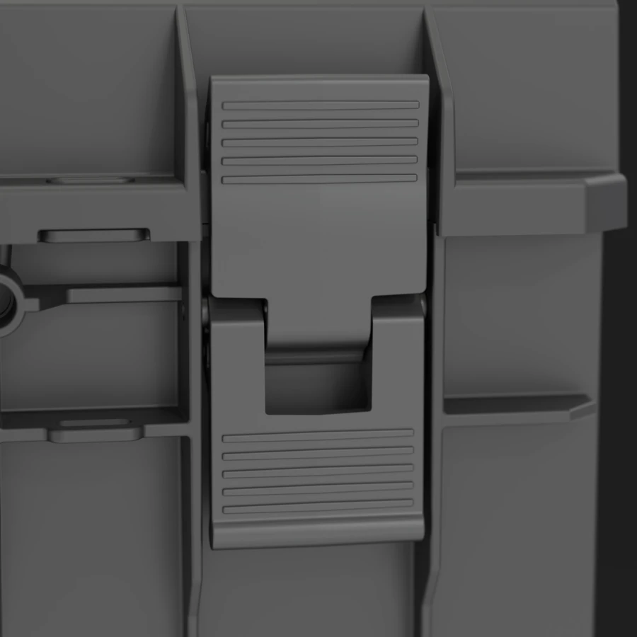 Įrankių dėžė Q-Brick QBRICK SYSTEM ONE 350 TECHNIK 2.0