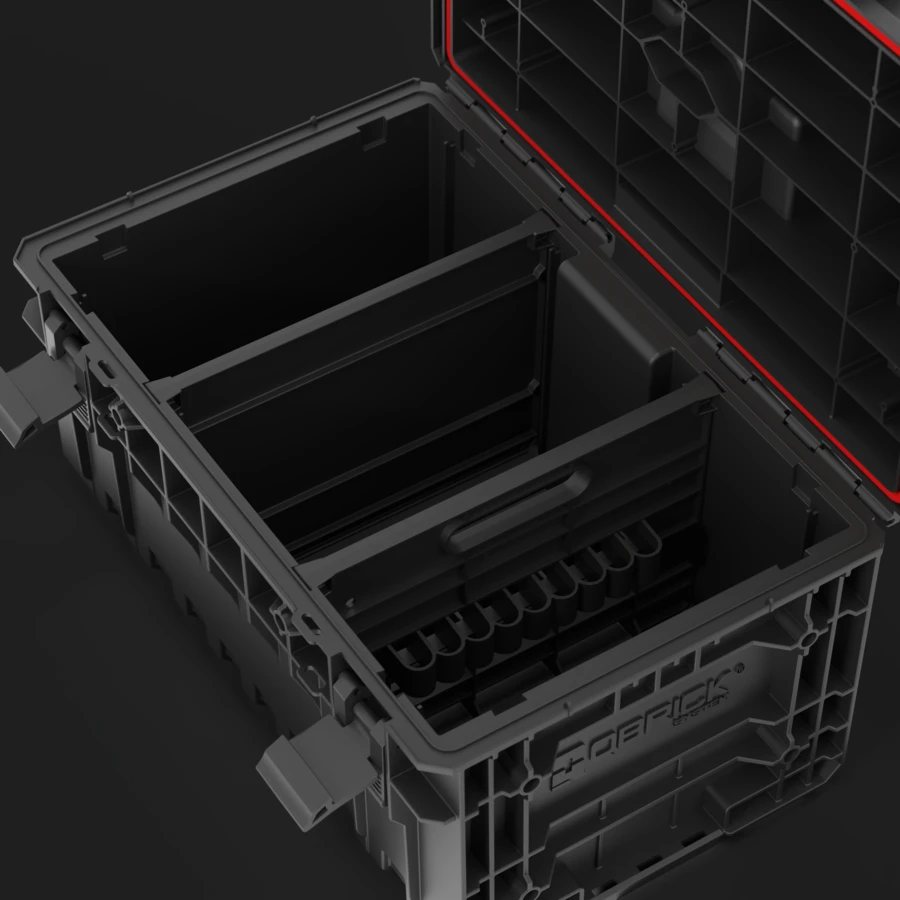 Įrankių dėžė Q-Brick QBRICK SYSTEM ONE 350 TECHNIK 2.0