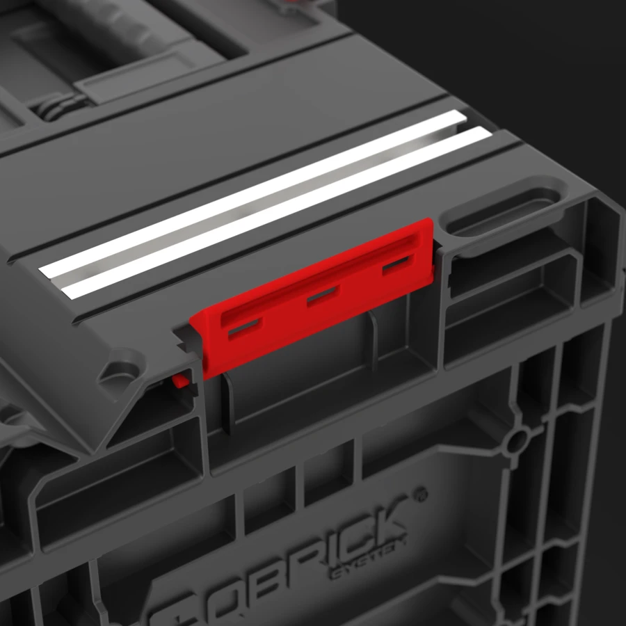 Įrankių dėžė Q-Brick QBRICK SYSTEM ONE 350 TECHNIK 2.0