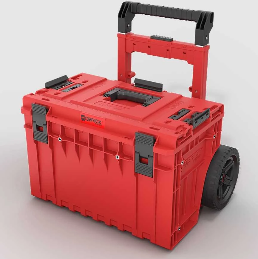 Qbrick Mobili įrankių dėžė ONE Cart 2.0 Raudona Ultra HD Custom, QBRICK SYSTEM [SKRWQCOCCZEPG001]