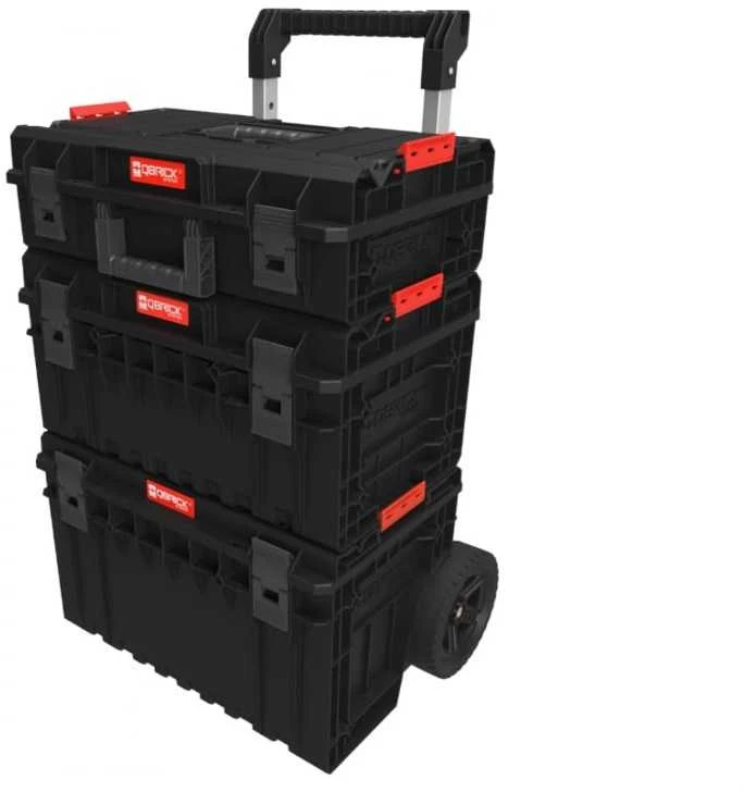 Q-Brick Įrankių dėžių komplektas Qbrick Z258025PG001 System ONE 2.0 CART BASIC