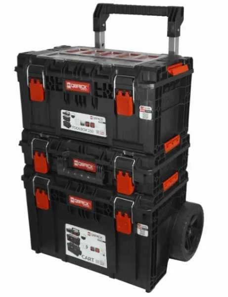 Q-Brick QBrick System įrankių dėžės komplektas PRIME SET 2