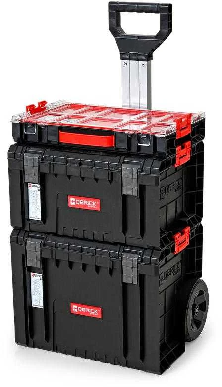Q-Brick Pro Set 2 mobilios dirbtuvės - Qbrick System