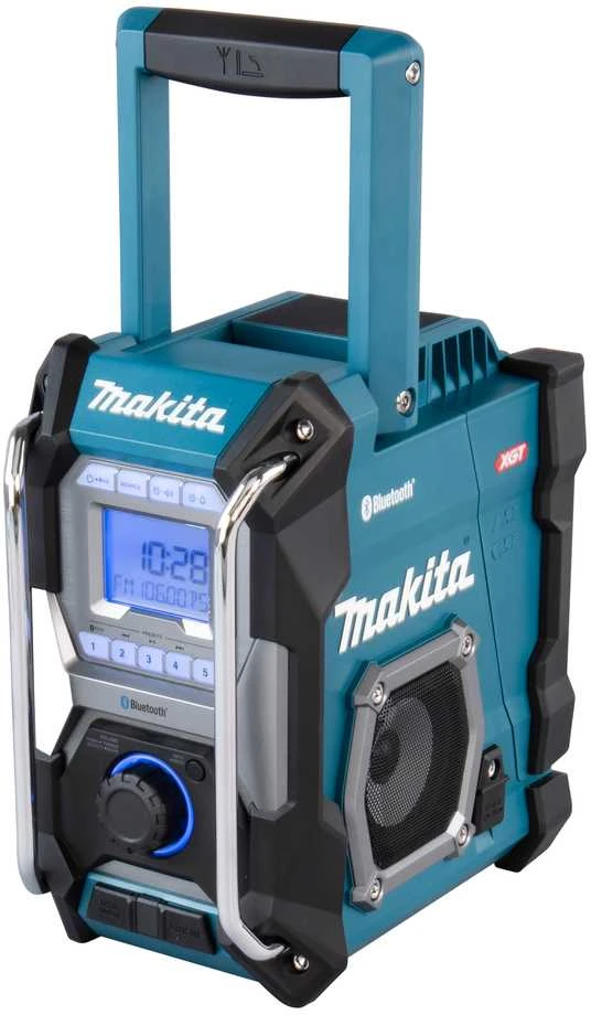 Makita Akumuliatorinis darbinis Bluetooth radijas MR002G XGT® • LXT® • CXT® • Bluetooth