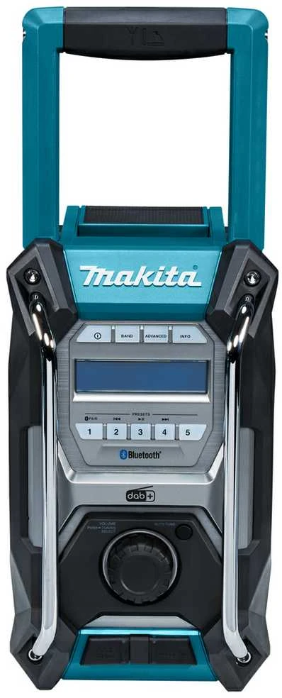 Makita Raadio DAB/DAB+ CXT® / LXT® / XGT® MR004G 12V - 40V max • DAB/DAB+