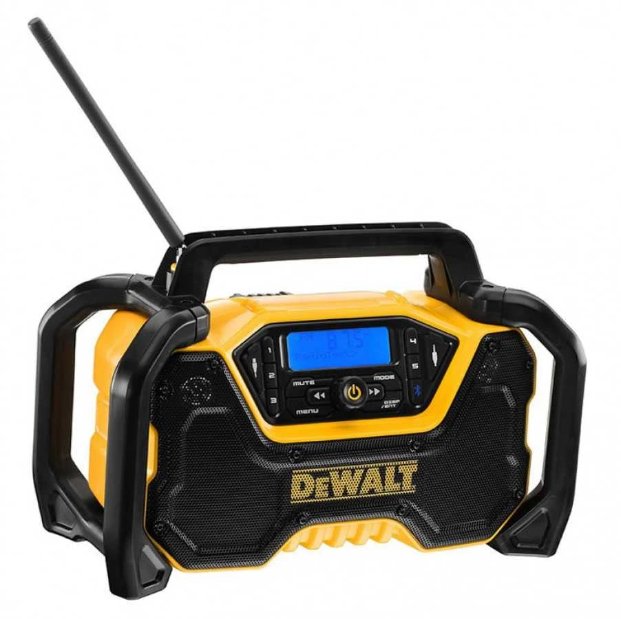Radijo imtuvas DeWalt DCR029-QW XR; 10,8/18/54 V (be akumuliatoriaus ir pakrovėjo)
