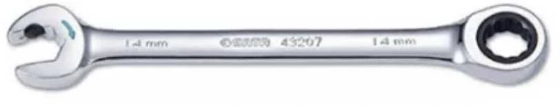 Raktas su terkšle Sata S43616; 21 mm