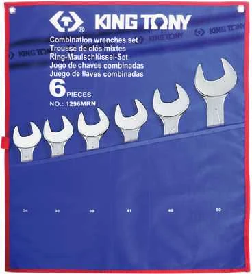 Raktų komplektas King Tony 1296MRN; 6 vnt.