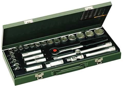 Galvučių rinkinys 1/2" 29 dalių PROXXON