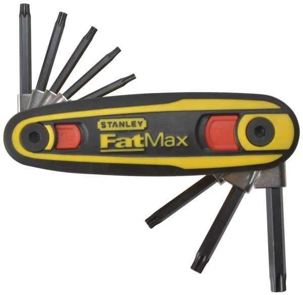 Stanley 097553 T9 - T40 Fatmax užrakinamas šešiakampis raktų rinkinys Torx | Stenlis