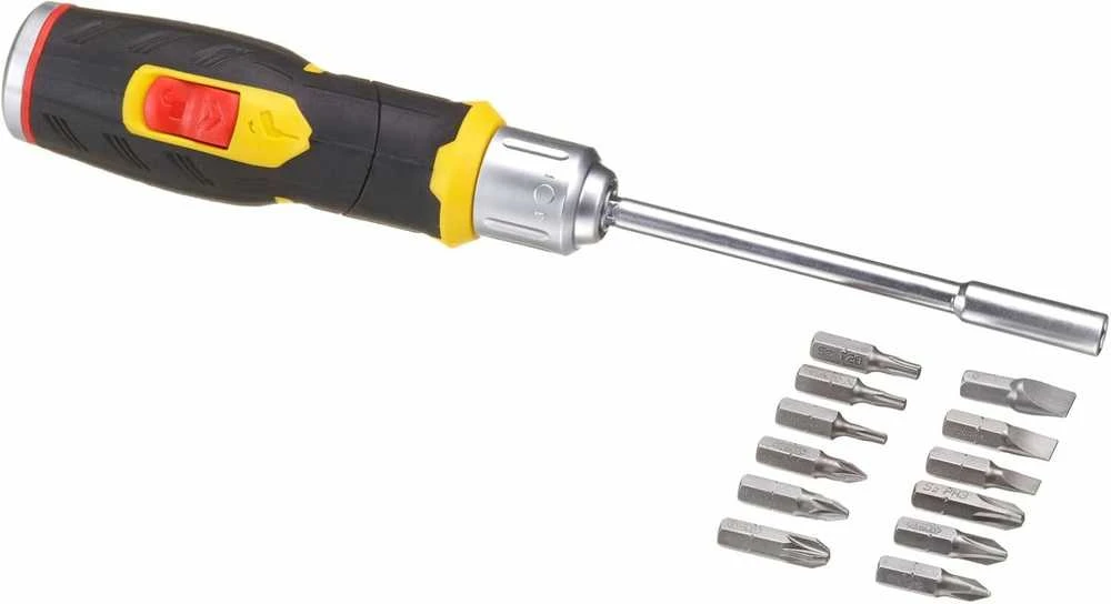 Stanely Ftamax atsuktuvas su 12 antgalių FMHT0-62691