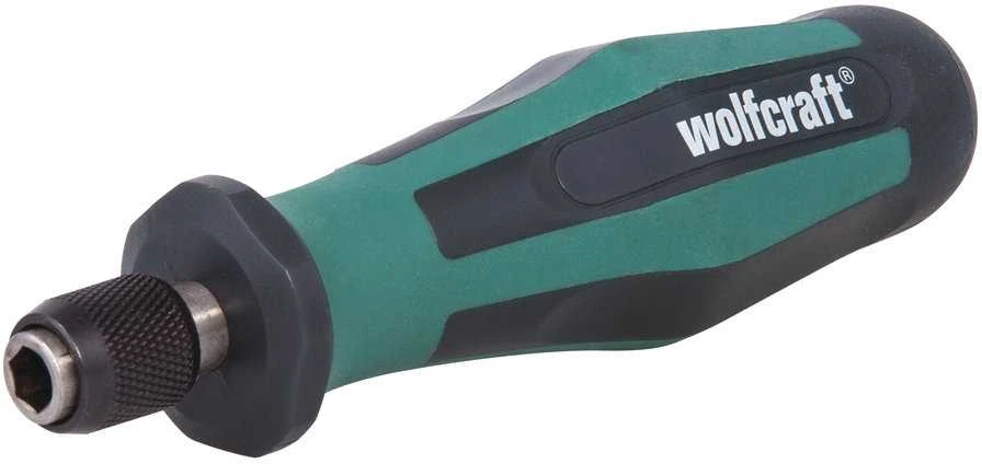 Rankena atsuktuvui Wolfcraft 1240000; 1/4''; 138 mm