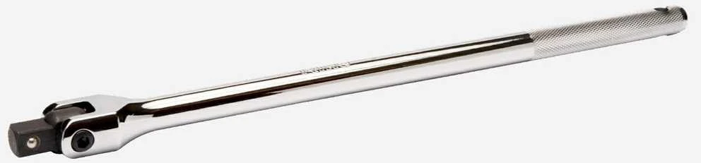 Rankena su lanksčiuoju 1/2" kvadratu 375mm Irimo blisteryje
