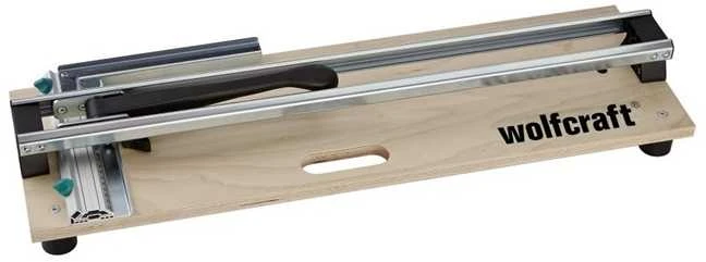 Rankinės plytelių pjovimo staklės Wolfcraft TC 610 W; 610 mm