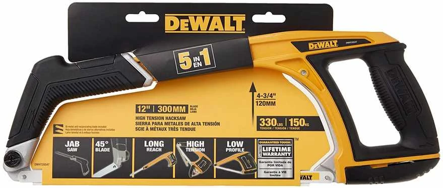 Rankinis pjūklas DeWalt DWHT020547; 300 mm