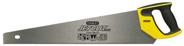 Rankinis pjūklas Stanley Dynagrip Jet-Cut; 500 mm medienai