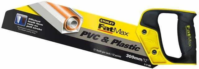 Rankinis pjūklas Stanley FatMax; 300 mm plastikui