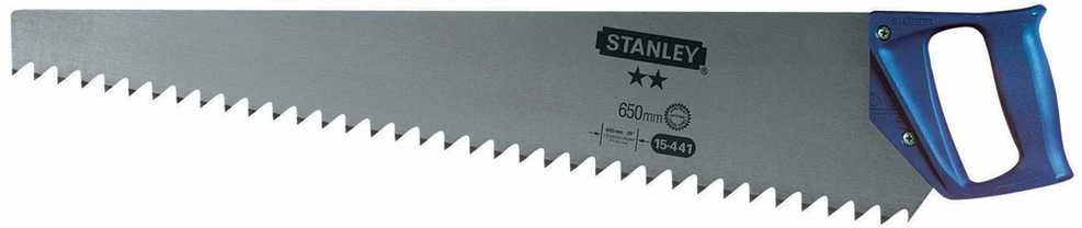 Rankinis pjūklas betonui 650mm 1,2TPI, Stanley
