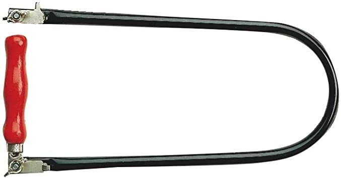 Figūrinio siaurapjūklio vamzdinis rėmelis 130x300mm. Bahco