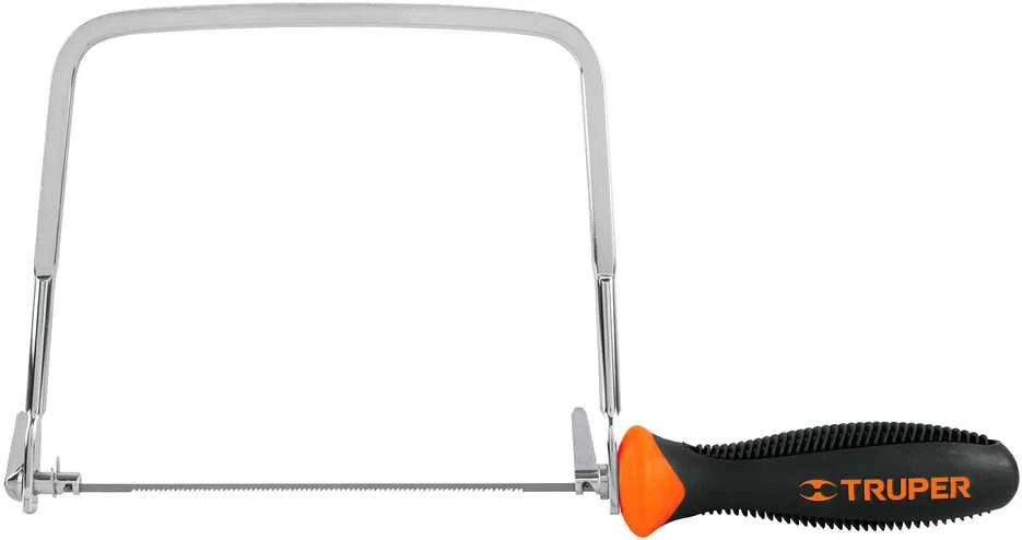 Siaurapjūklis Truper su ergonomiška rankena