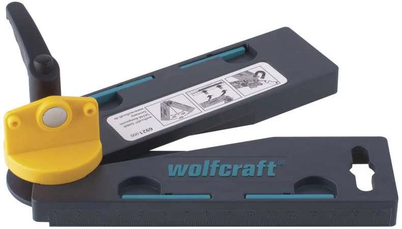 Reguliuojamas kampamatis Wolfcraft 30°-180°