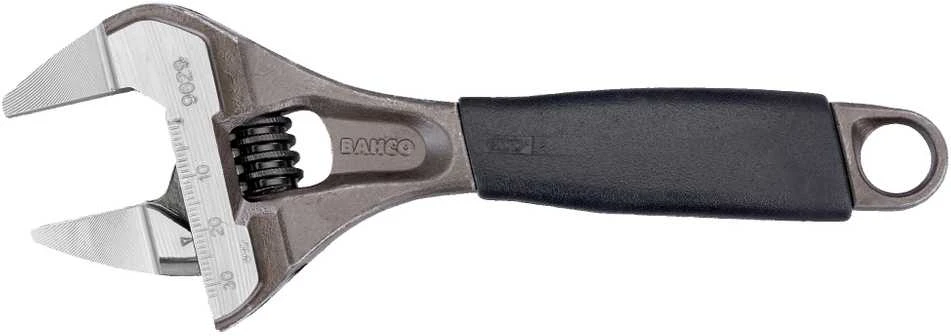 Bahco Reguliuojamas raktas plačiomis žiotimis 170mm max 32mm Ergo