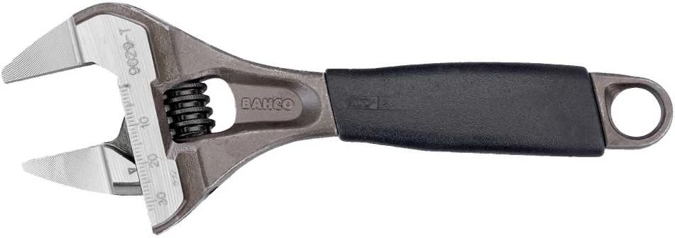 Bahco Reguliuojamas raktas plačiomis siaurintomis žiotimis 170mm max 32mm Ergo.