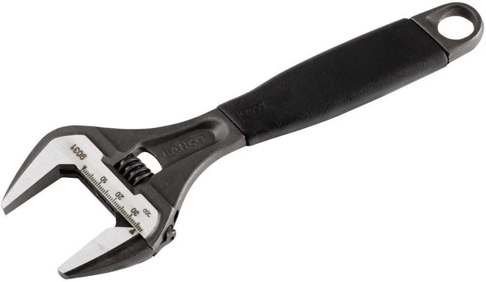 Bahco Reguliuojamas raktas plačiomis žiotimis Ergo 218mm max 38mm