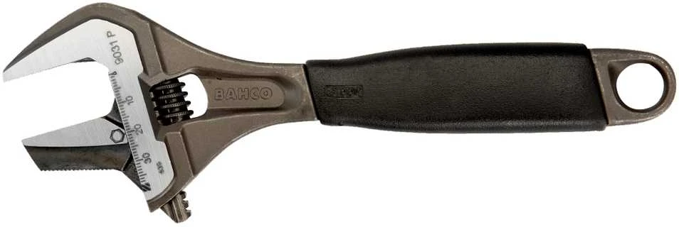 Bahco Reguliuojamas raktas Ergo apverčiamomis žiaunomis 218mm max 39mm